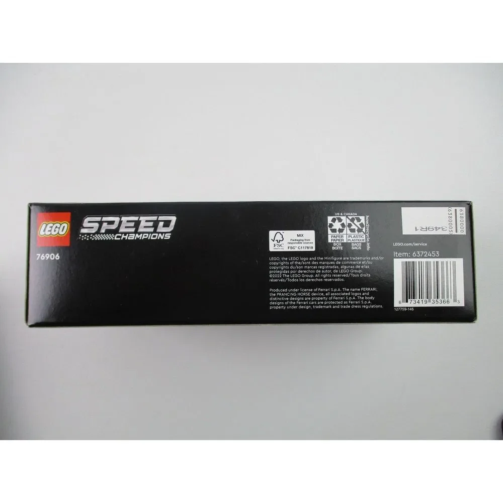 LEGO 76906 Speed Champions 1970 Ferrari 512 M Toy Building Kit‎ New Sealed - Picture 4 of 6
